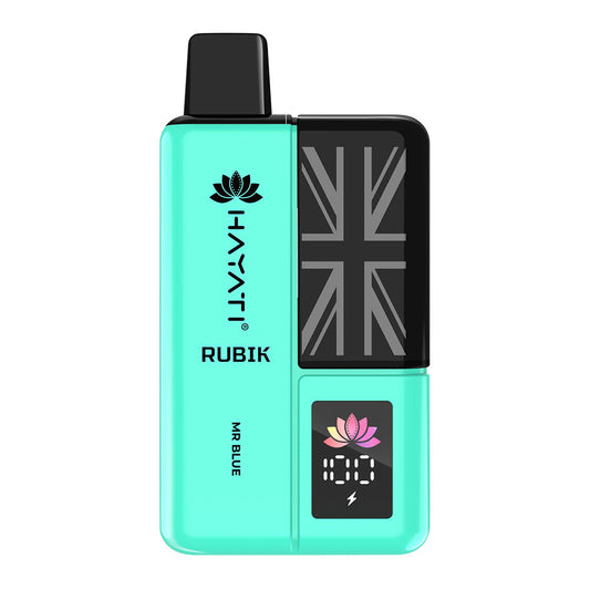 Hayati Rubik 7000 Prefilled Pod Kit Mr Blue