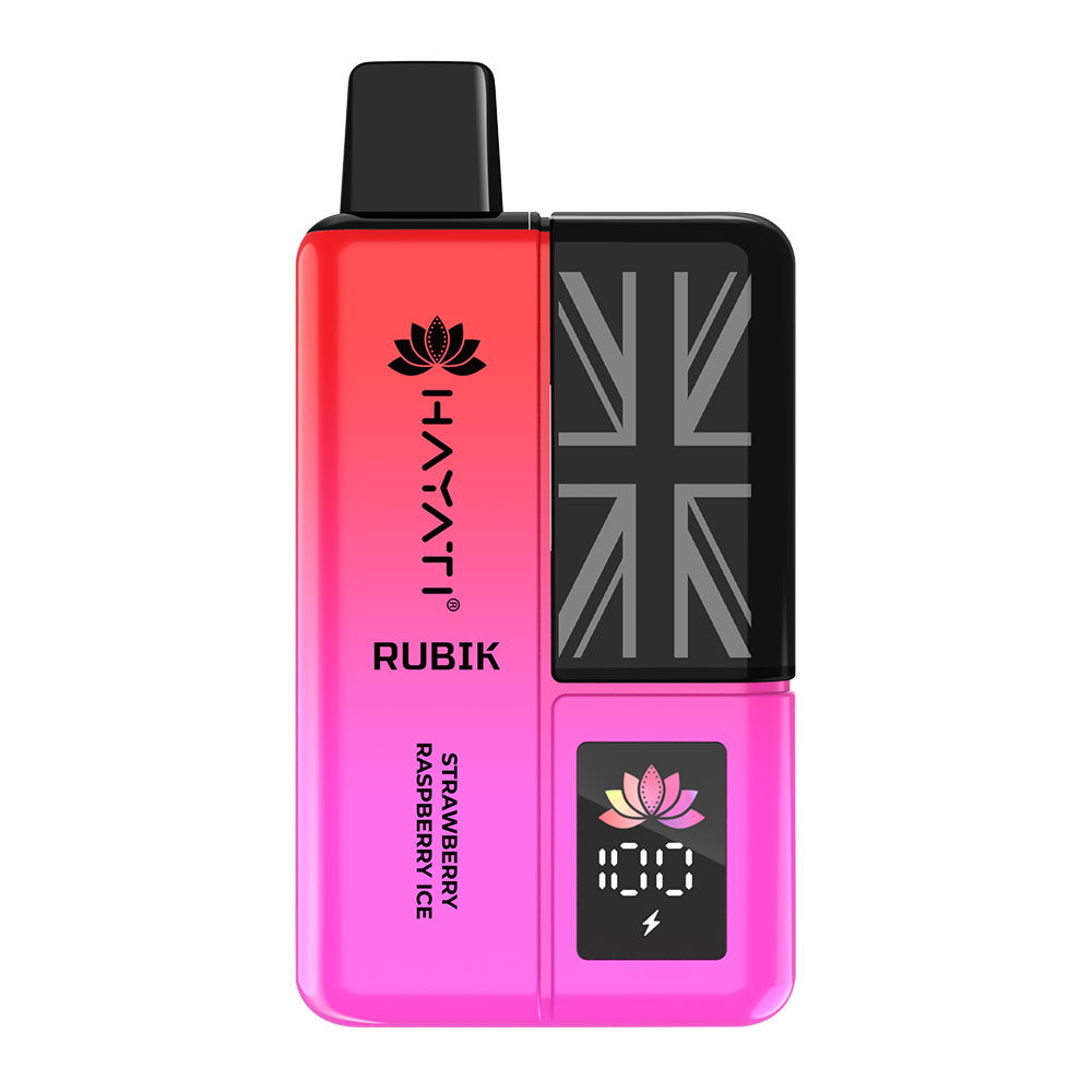 Hayati Rubik 7000 Puffs Disposable Vape