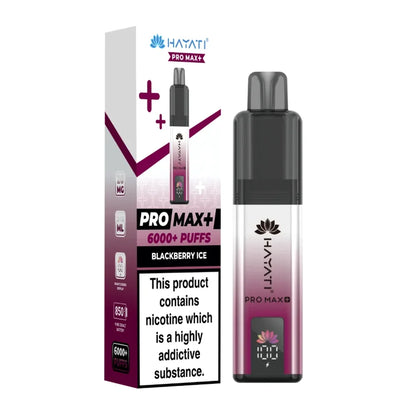 Hayati Pro Max Plus 6000 Prefilled Pod Kit