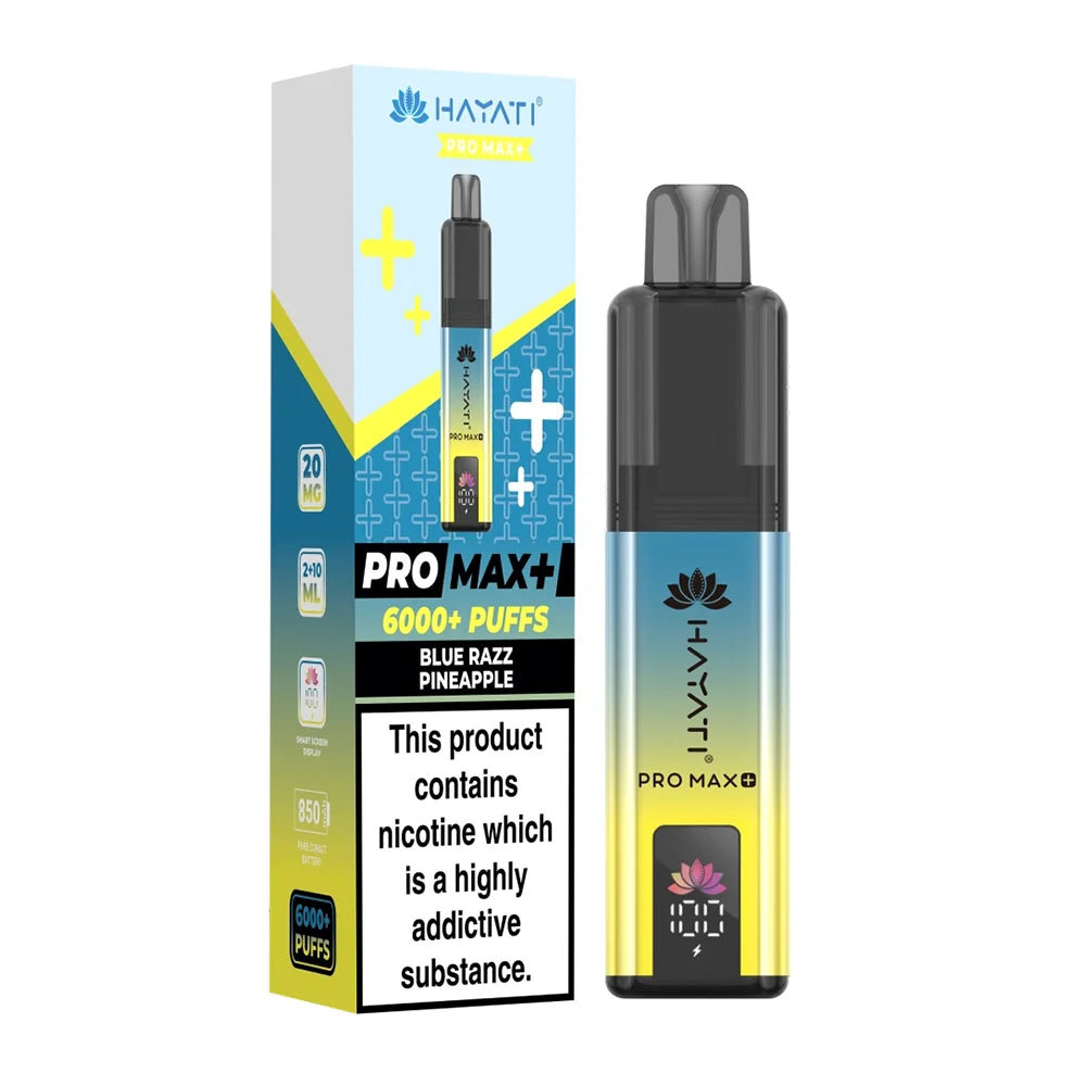 Hayati Pro Max Plus 6000 Prefilled Pod Kit
