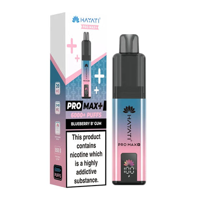 Hayati Pro Max Plus 6000 Prefilled Pod Kit