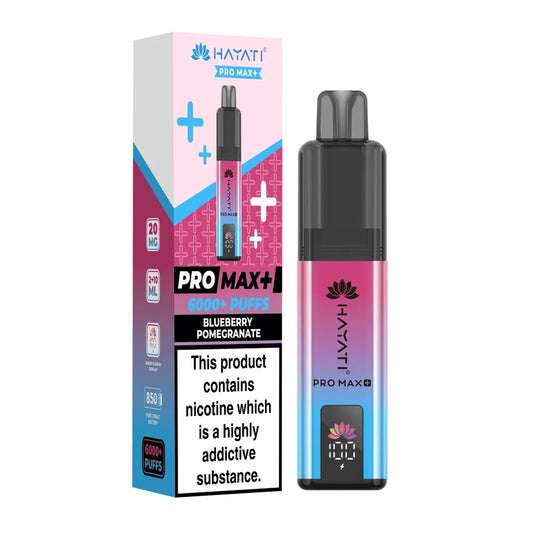 Hayati Pro Max Plus Blueberry Pomegranate