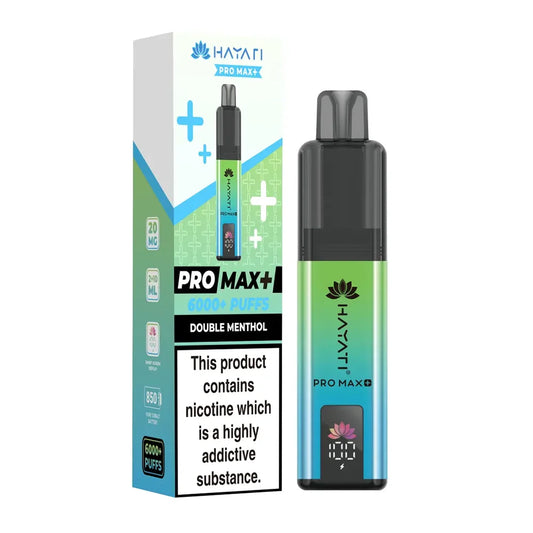 Double Menthol Hayati Pro Max Plus