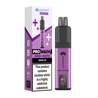 Hayati Pro Max Plus 6000 Prefilled Pod Kit