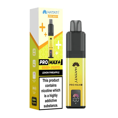 Hayati Pro Max Plus 6000 Prefilled Pod Kit
