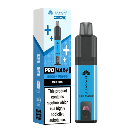 Mad Blue Hayati Pro Max Plus