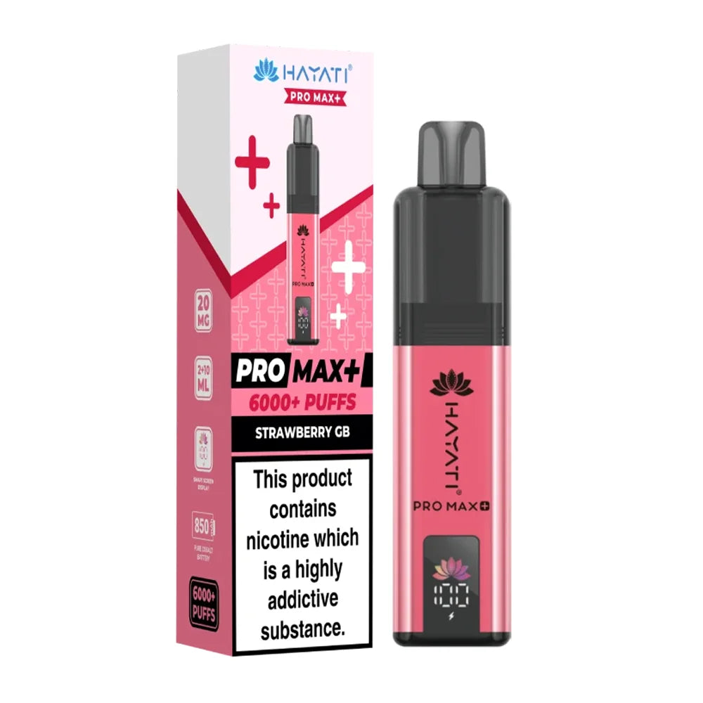 Hayati Pro Max Plus 6000 Prefilled Pod Kit