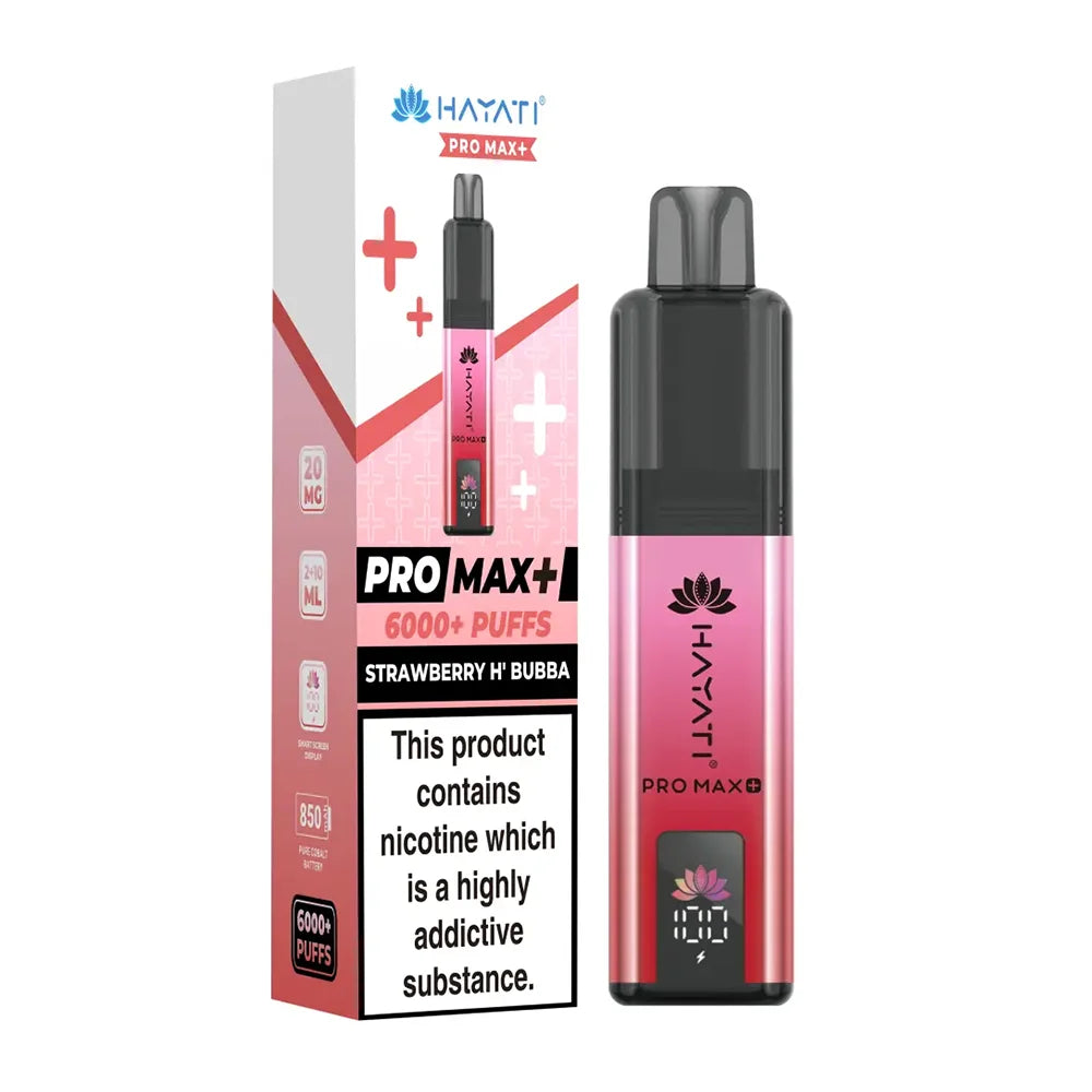 Hayati Pro Max Plus 6000 Prefilled Pod Kit