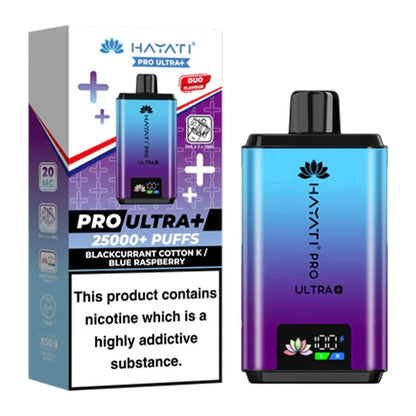 Hayati Pro Ultra Plus Prefilled Pod Kit