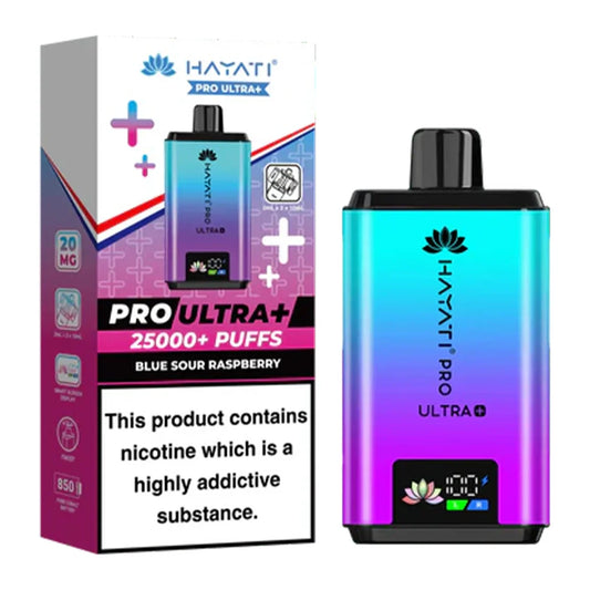 Hayati Pro Ultra Plus Blue Sour Raspberry