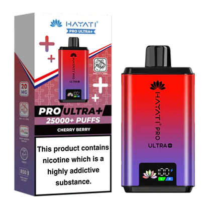Hayati Pro Ultra Plus Prefilled Pod Kit