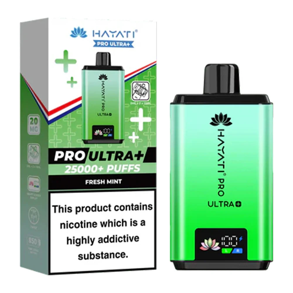Hayati Pro Ultra Plus Prefilled Pod Kit