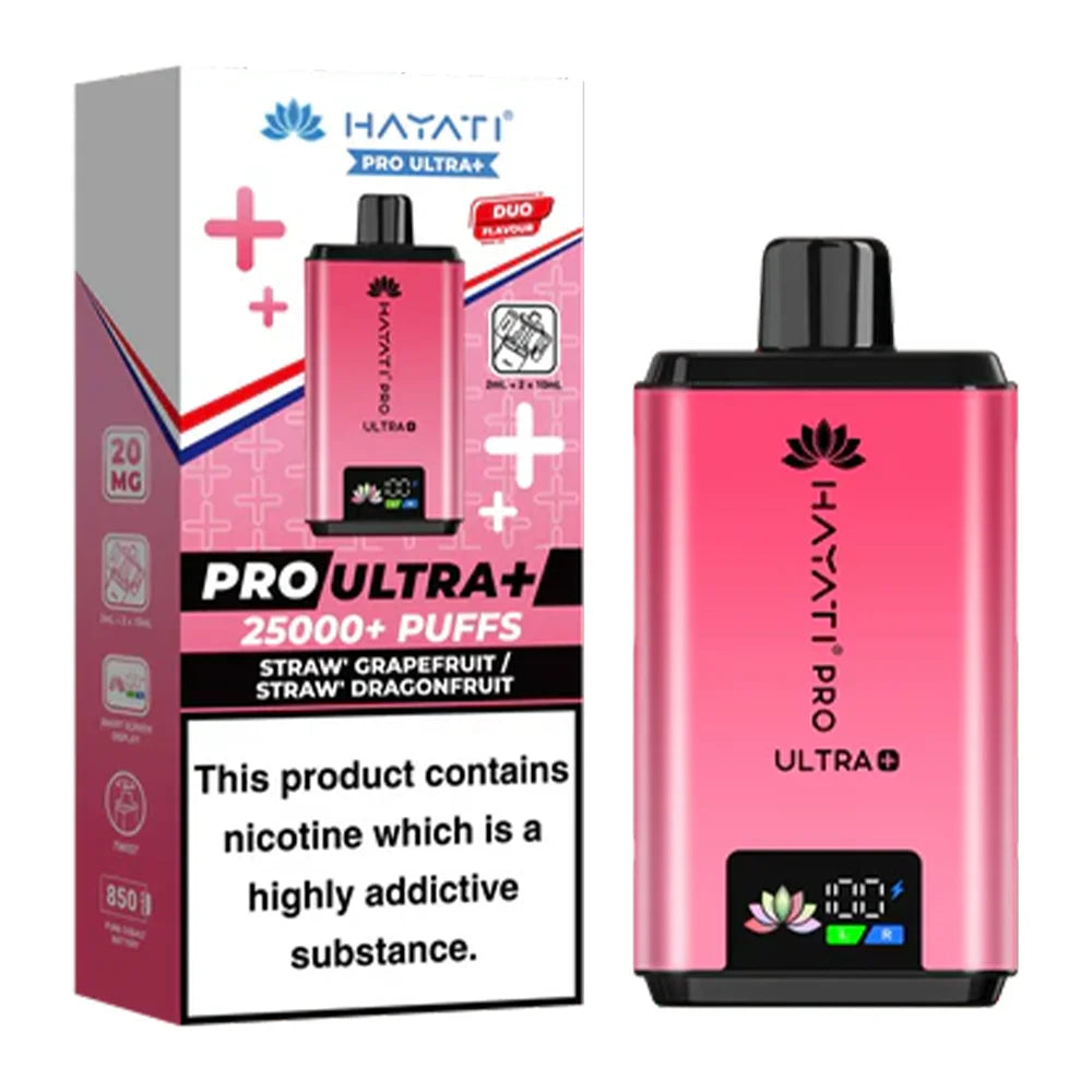 Hayati Pro Ultra Plus Prefilled Pod Kit