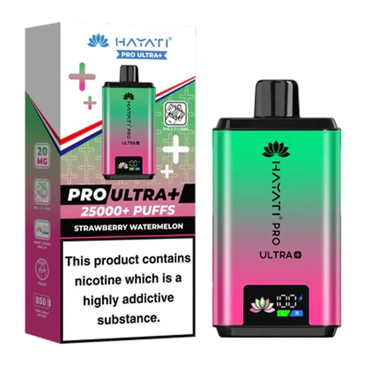 Hayati Pro Ultra Plus Prefilled Pod Kit Strawberry Watermelon