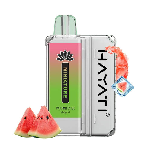 Hayati Miniature Watermelon Ice 600 Pod Kit