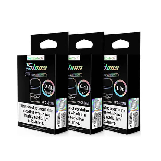 Horizontech Talons Replacement Pods (Pack of 2)