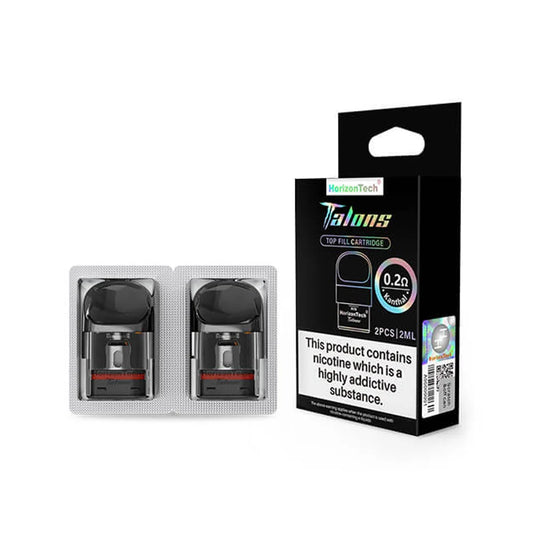Horizontech Talons Replacement Pods (Pack of 2) - 0.2 Ohm Kanthal