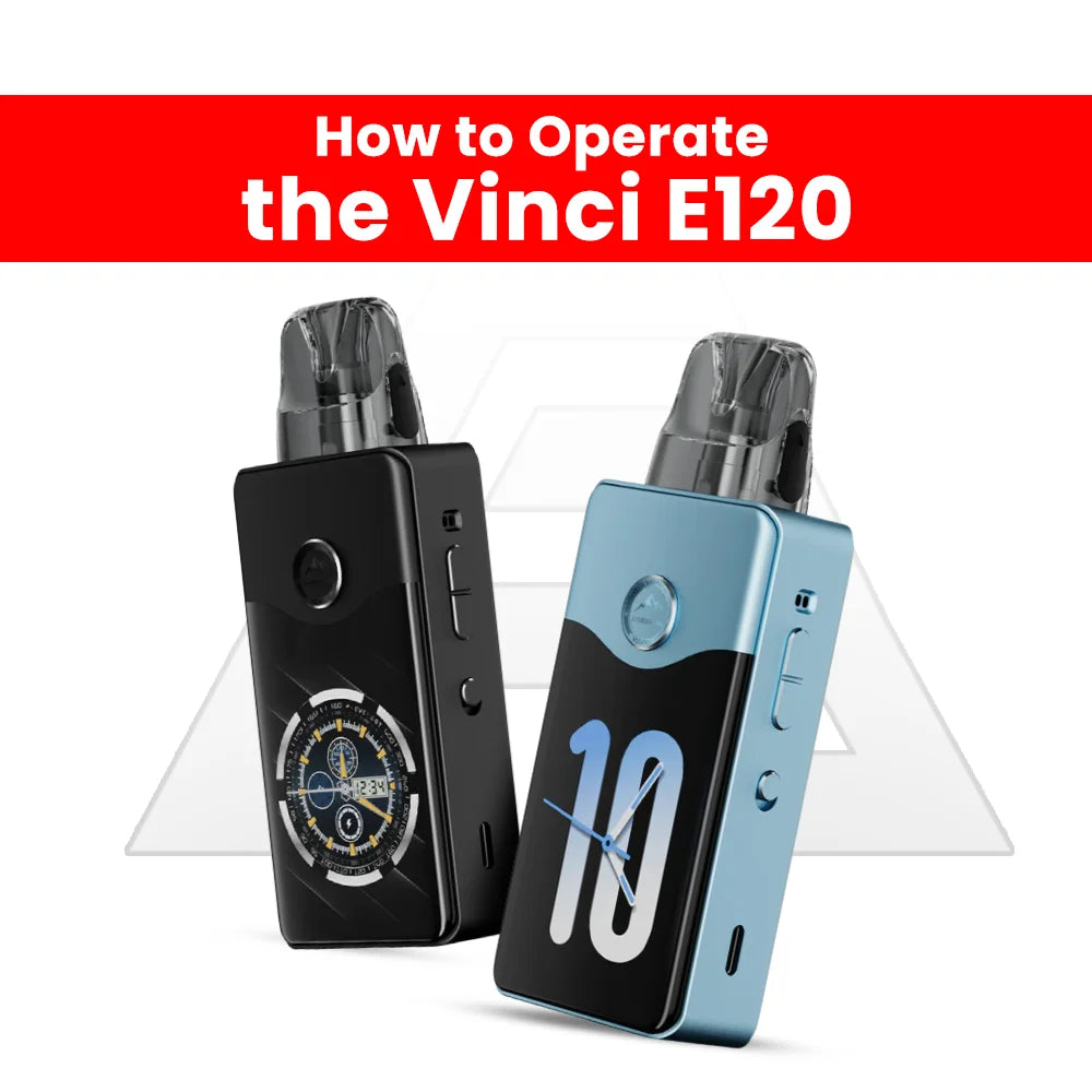 How to Operate the Vinci E120