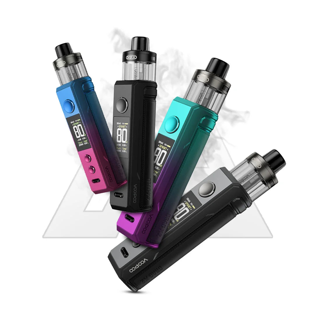 How to Operate the Voopoo Drag X2