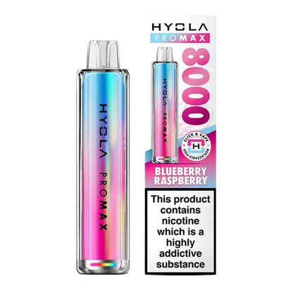 Hyola Pro Max 8K Prefilled Pod Kit - Blueberry Raspberry