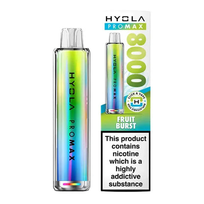 Hyola Pro Max 8K Prefilled Pod Kit - Fruit Burst