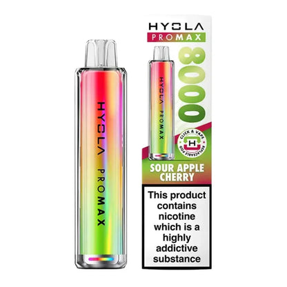 Hyola Pro Max 8K Prefilled Pod Kit - Sour Apple Cherry