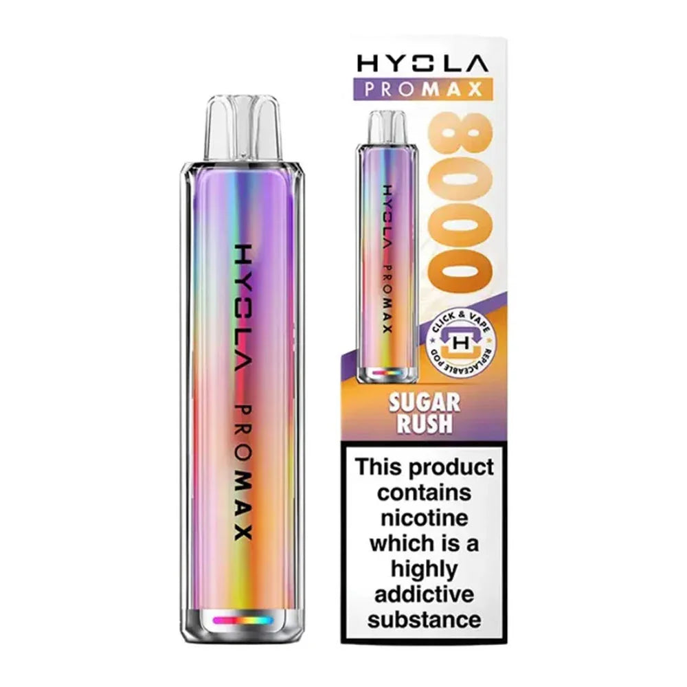 Hyola Pro Max 8K Prefilled Pod Kit - Sugar Rush