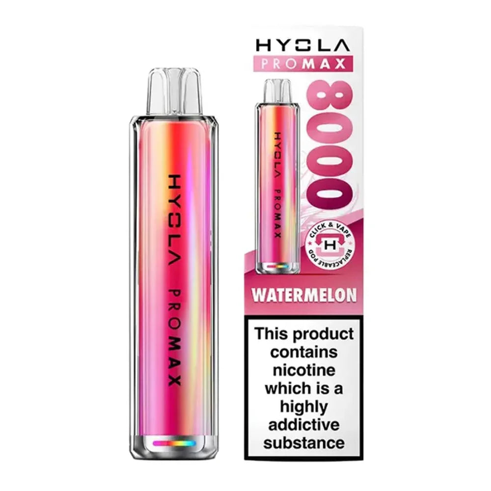 Hyola Pro Max 8K Prefilled Pod Kit - Watermelon