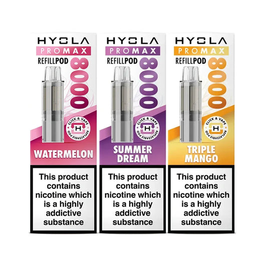 Hyola Pro Max 8K Prefilled Pods