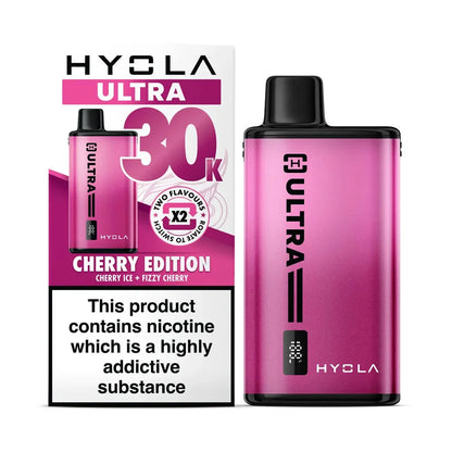 Hyola Ultra 30K 2-in-1 Prefilled Pod Kit - Cherry Edition
