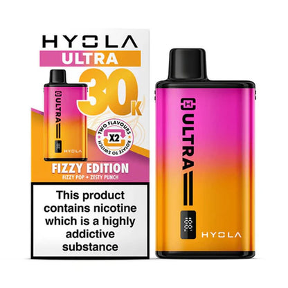 Hyola Ultra 30k 2-in-1 Pre-filled Pod Kit - Fizzy Edition