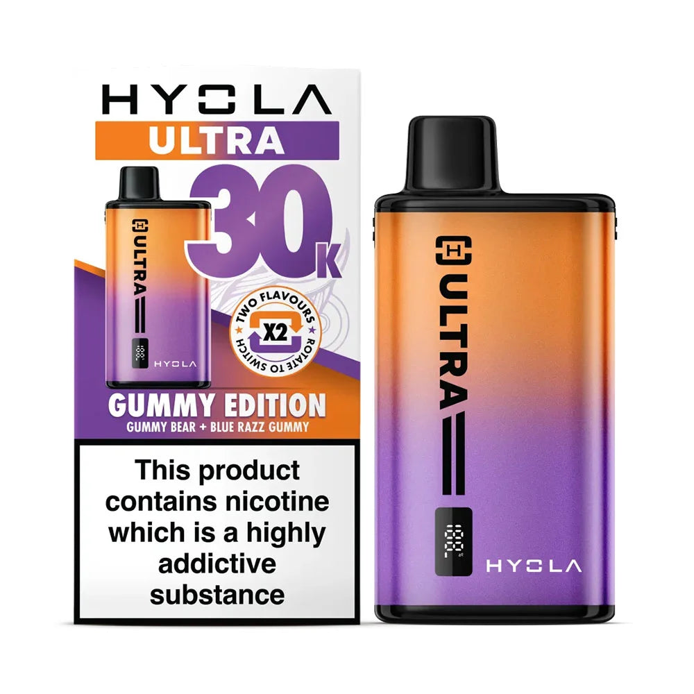 Hyola Ultra 30K 2-in-1 Prefilled Pod Kit - Gummy Edition