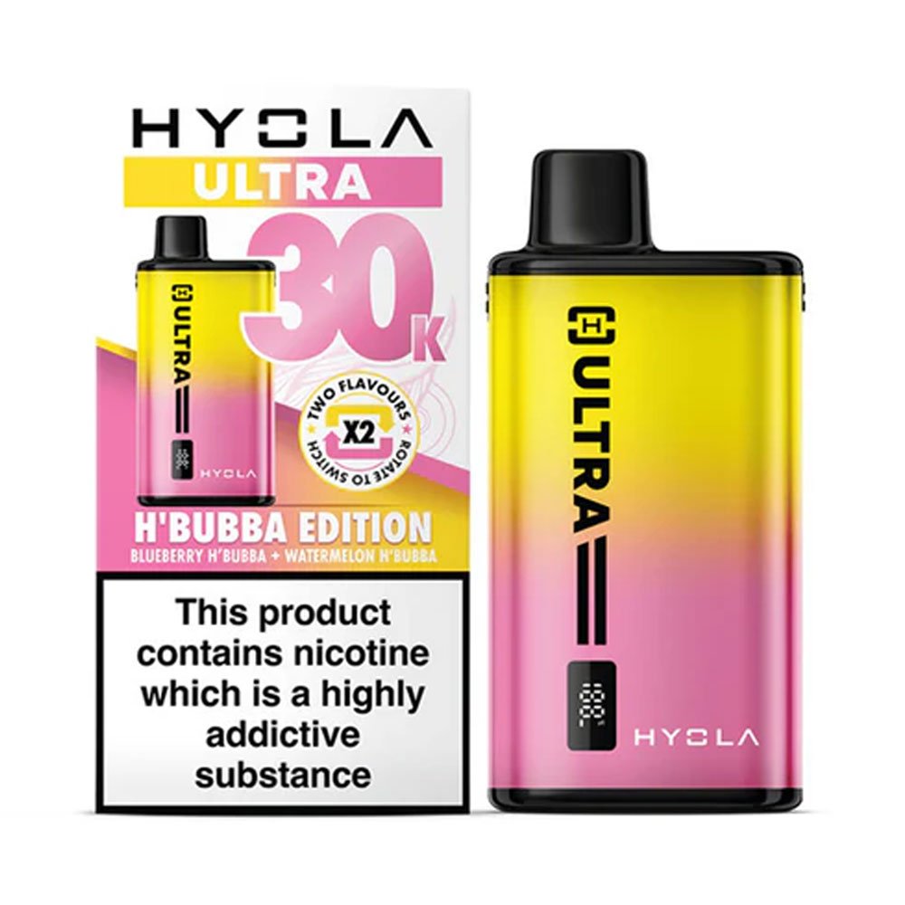Hyola Ultra 30k 2-in-1 Pre-filled Pod Kit - H Bubba Edition