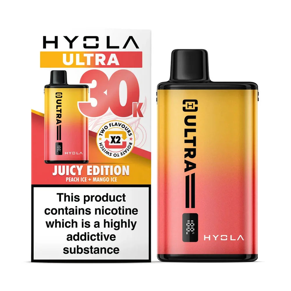 Hyola Ultra 30K 2-in-1 Prefilled Pod Kit - Juicy Edition