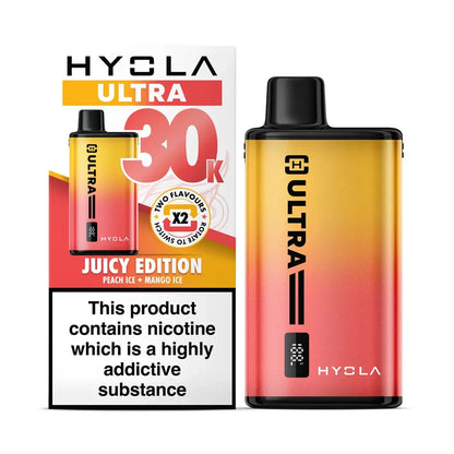 Hyola Ultra 30K 2-in-1 Prefilled Pod Kit - Juicy Edition