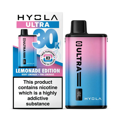 Hyola Ultra 30K 2-in-1 Prefilled Pod Kit - Lemonade Edition
