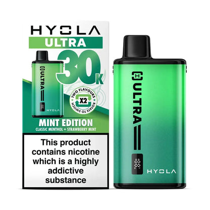 Hyola Ultra 30K 2-in-1 Prefilled Pod Kit - Mint Edition