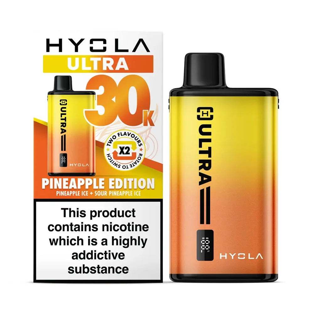 Hyola Ultra 30K 2-in-1 Prefilled Pod Kit - Pineapple Edition