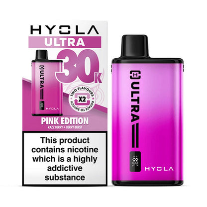 Hyola Ultra 30k 2-in-1 Pre-filled Pod Kit - Pink Edition
