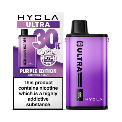 Hyola Ultra 30K 2-in-1 Prefilled Pod Kit - Purple Edition