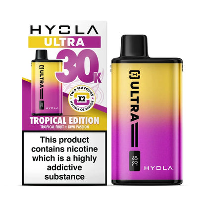 Hyola Ultra 30K 2-in-1 Prefilled Pod Kit - Tropical Edition