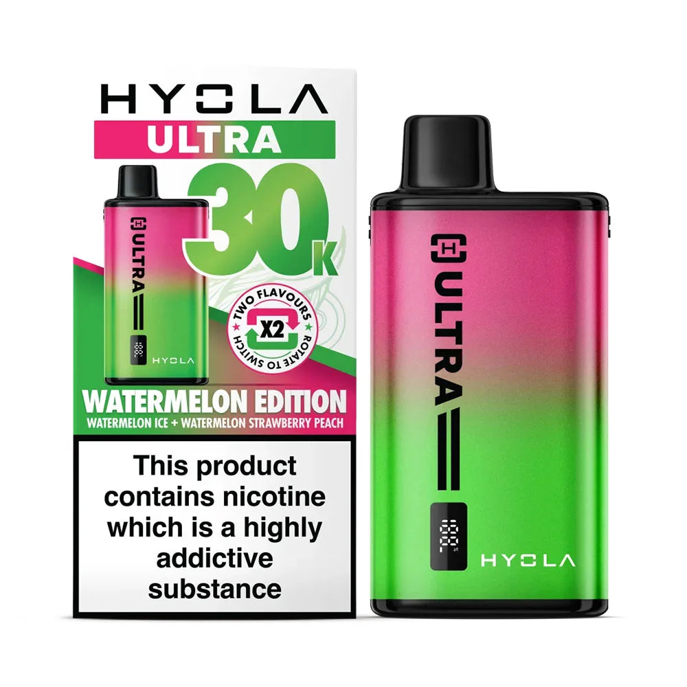 Hyola Ultra 30K 2-in-1 Prefilled Pod Kit - Watermelon Edition