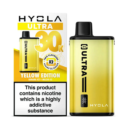 Hyola Ultra 30K 2-in-1 Prefilled Pod Kit - Yellow Edition