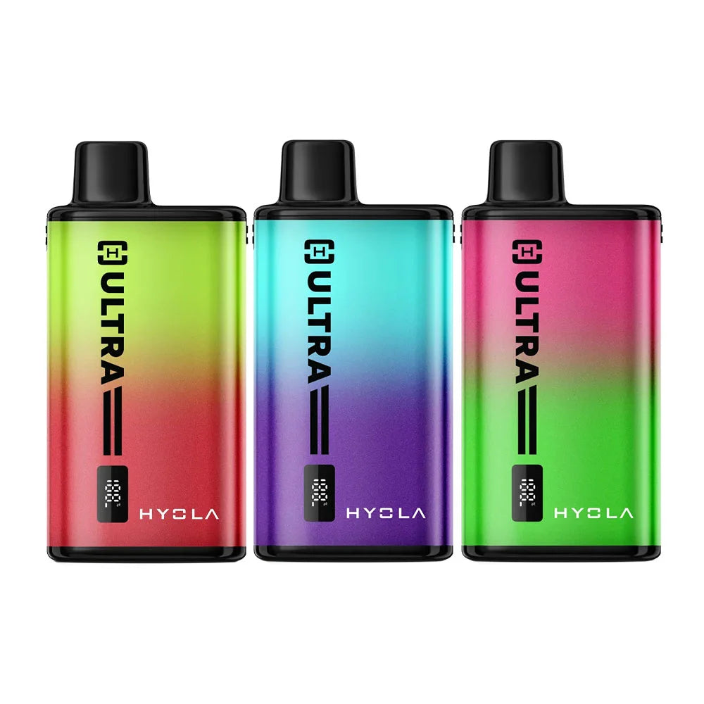 Hyola Ultra 30K 2-in-1 Prefilled Pod Kit
