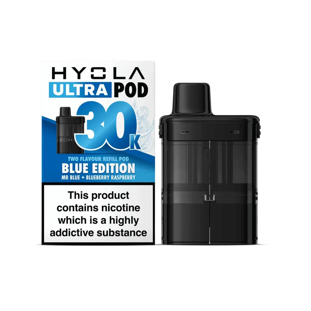 Hyola Ultra 30K Prefilled Pods - Blue Edition