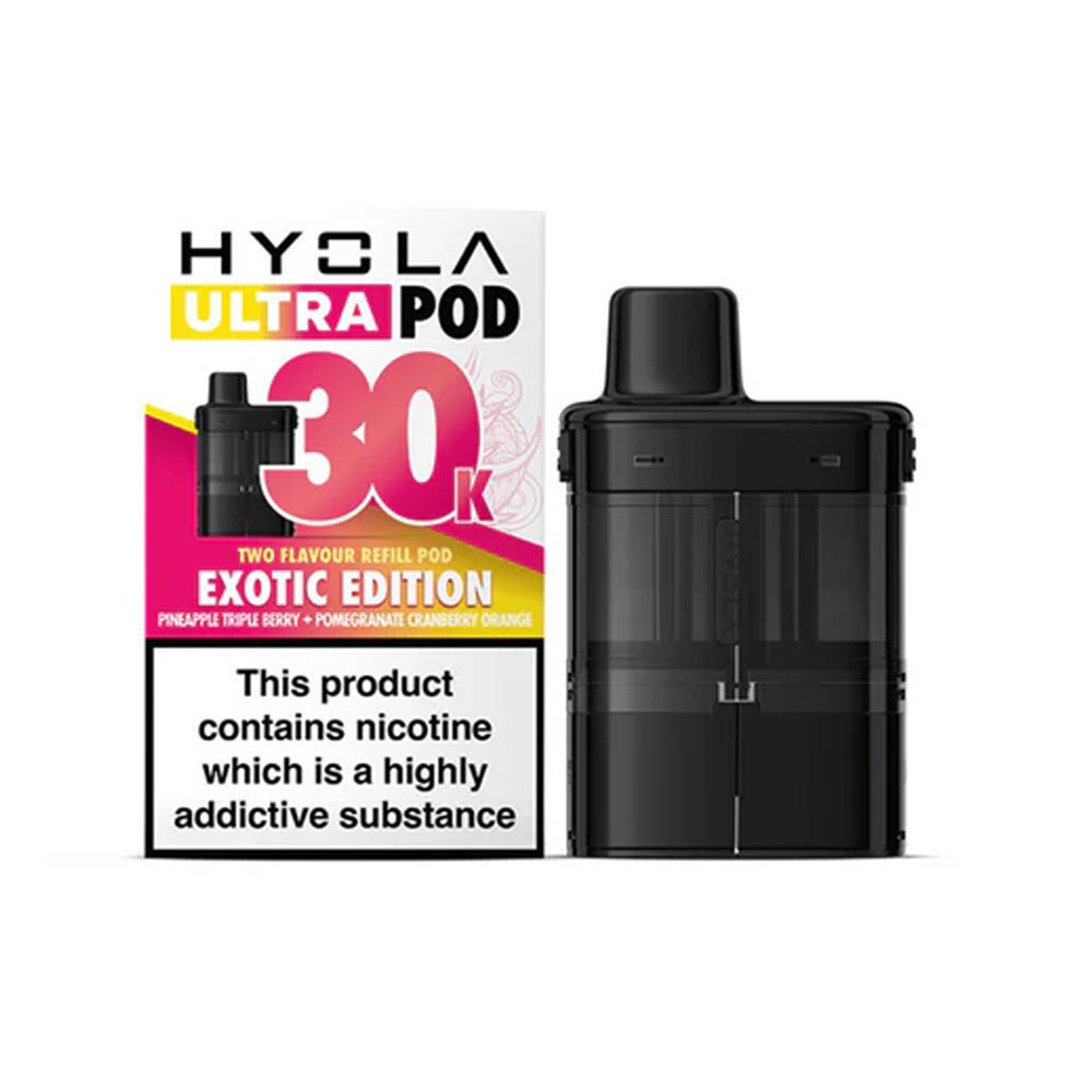 Hyola Ultra 30K Prefilled Pods - Exotic Edition