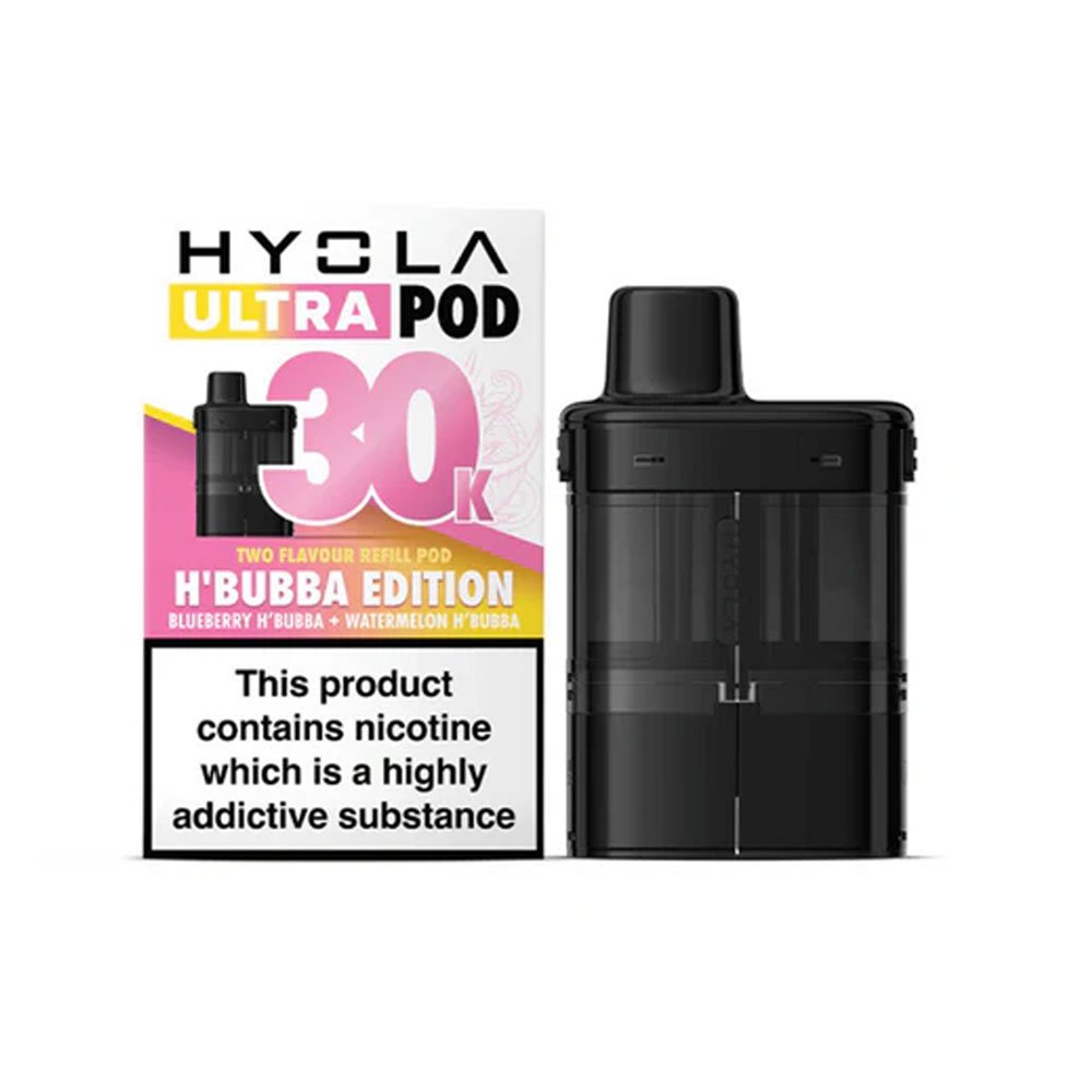 Hyola Ultra 30K Prefilled Pods - H Bubba Edition