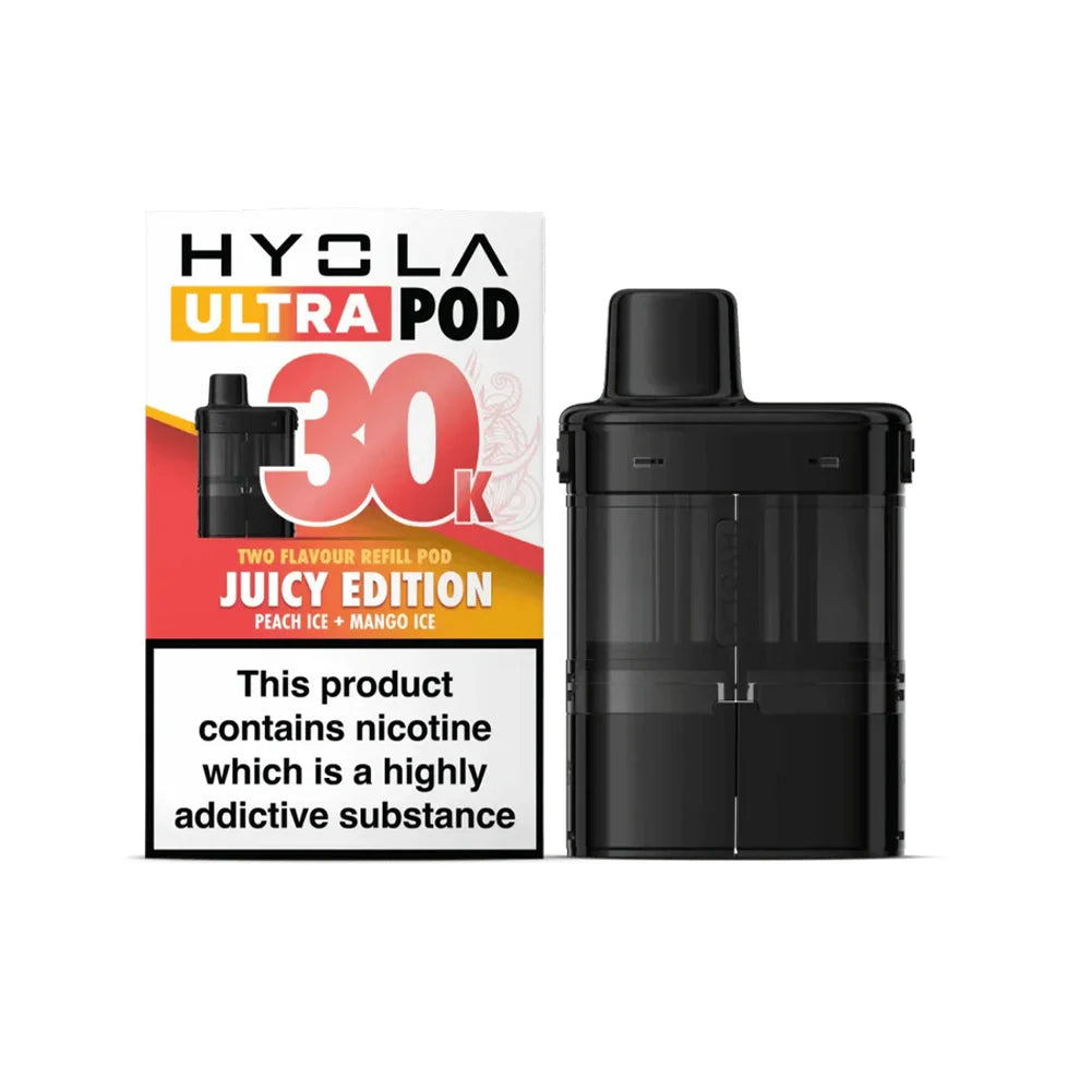 Hyola Ultra 30K Prefilled Pods - Juicy Edition