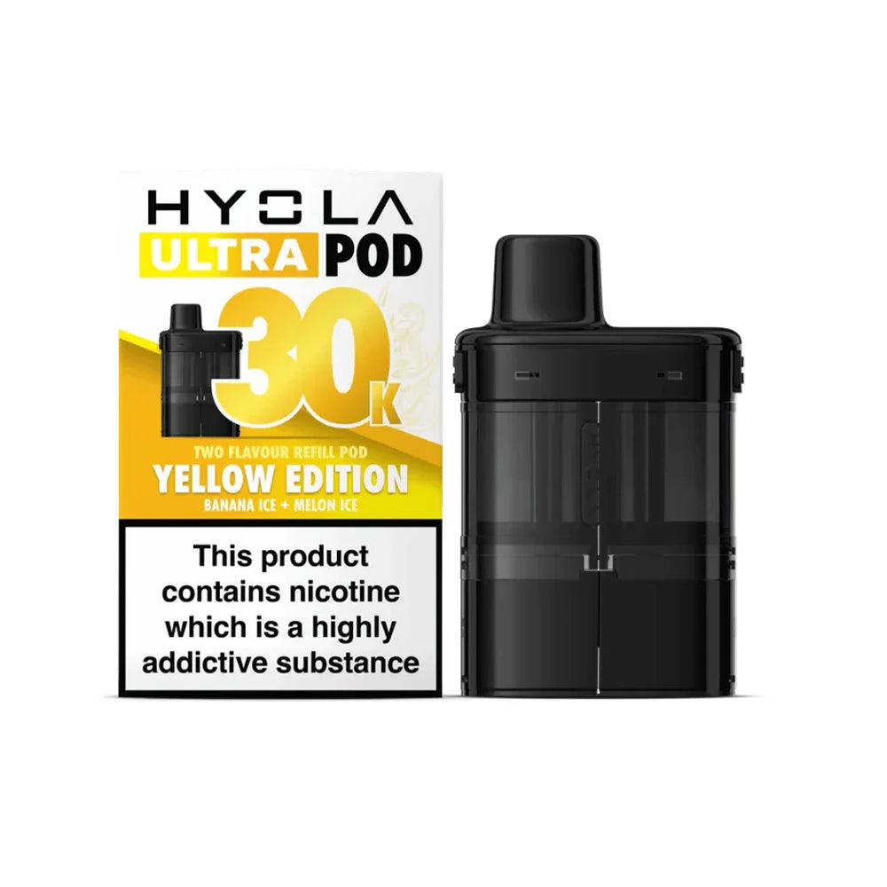 Hyola Ultra 30K Prefilled Pods - Yellow Edition