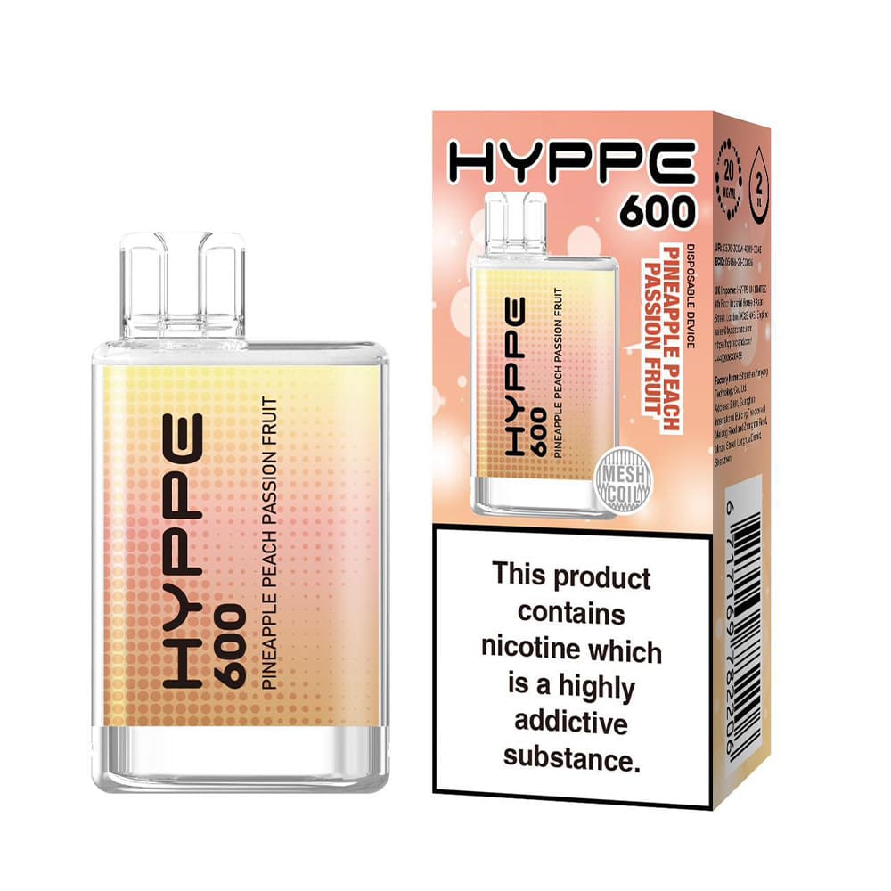 Hyppe-600-Puffs-Pineapple-Peach-Passion-Fruit-Disposable-Device
